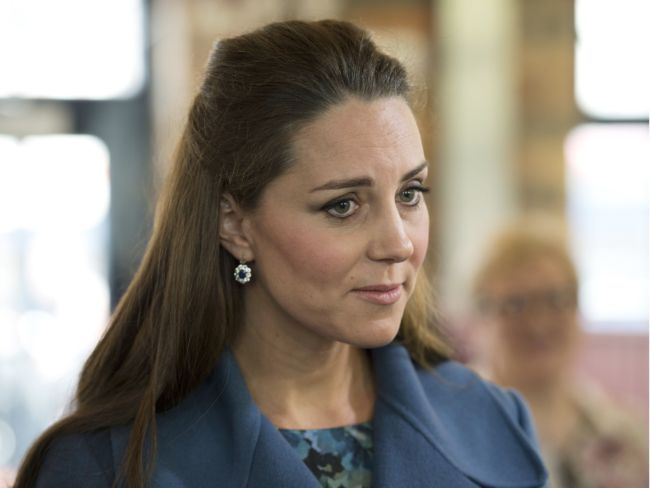 СМИ: в больнице, где будет рожать Кейт Миддлтон, найден кокаин