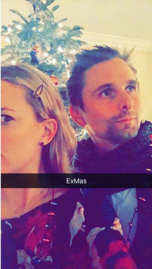 Неожиданно: Кейт Хадсон отпраздновала Рождество с экс-бойфрендом
