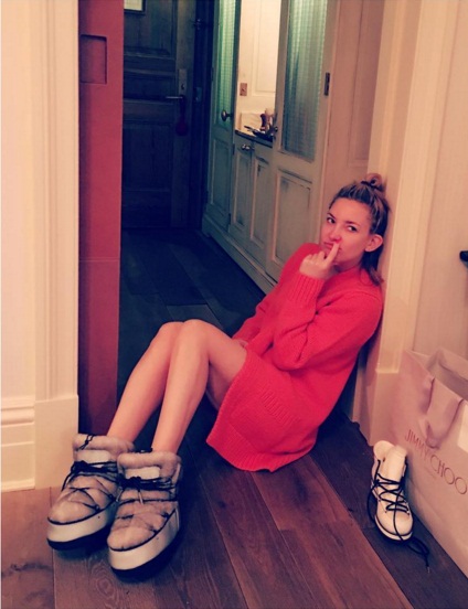 Нам сугробы не страшны: Кейт Хадсон позабавила поклонников домашним фото