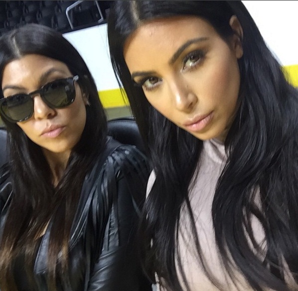 Ким Кардашьян и Канье Уэст выбрали крестную для новорожденного сына