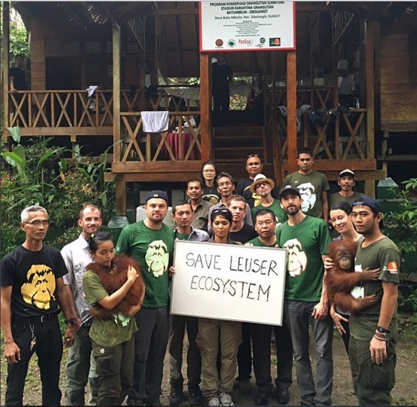 Увлекательный отдых: Леонардо ДиКаприо путешествует по Индонезии