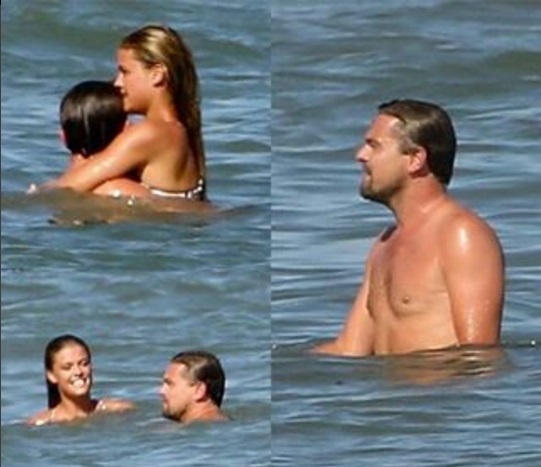 Бабушка Нины Агдал пригрозила бойфренду внучки Леонардо ДиКаприо