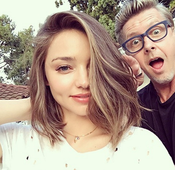 Готовимся к весне: Миранда Керр сделала короткую стрижку