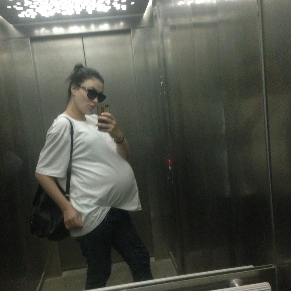 Анастасия Приходько беременна вторым ребенком