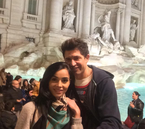 Андрей Джеджула и Инна Крамаренко