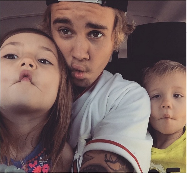 Jazmyn Bieber • Jaxon Bieber