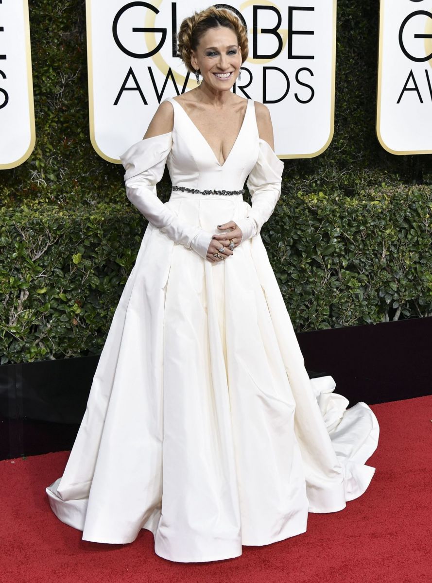 Сара Джессика Паркер в Vera Wang