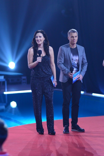 соломия витвицкая и андрей доманский шоу вышка фото