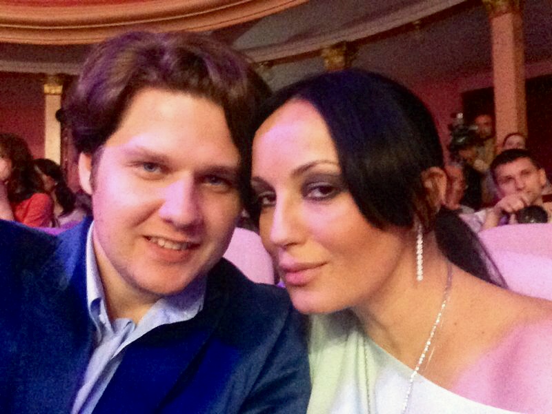 Наталья Ворона и Андрей Ищенко