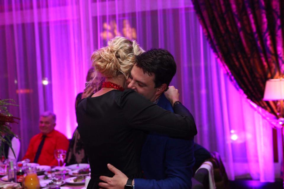 Ирина Федишин с мужем