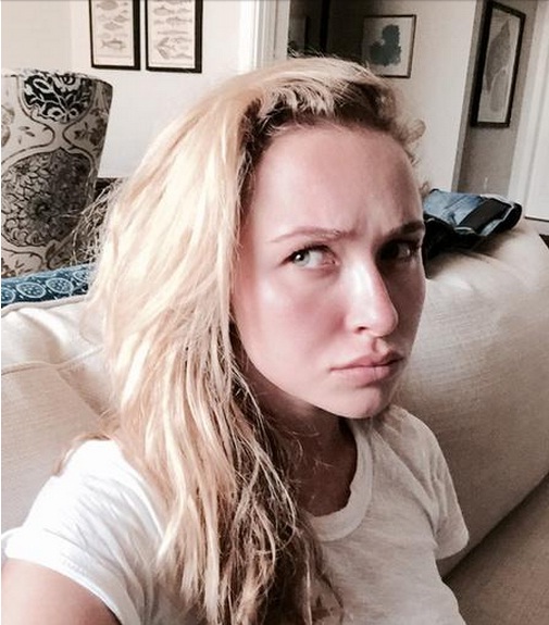 Красота как она есть: Хайден Панеттьери показала, как выглядит по утрам