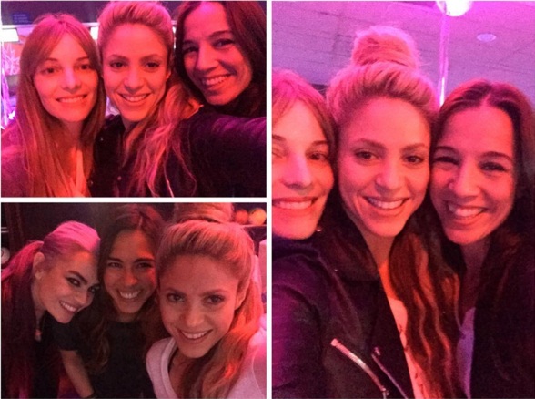 Вечеринка для своих: Шакира показала, как играет с подругами в боулинг